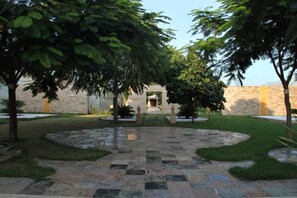 Property grounds - The Greenhouse Resort (Pushkar)