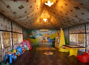 Children’s area