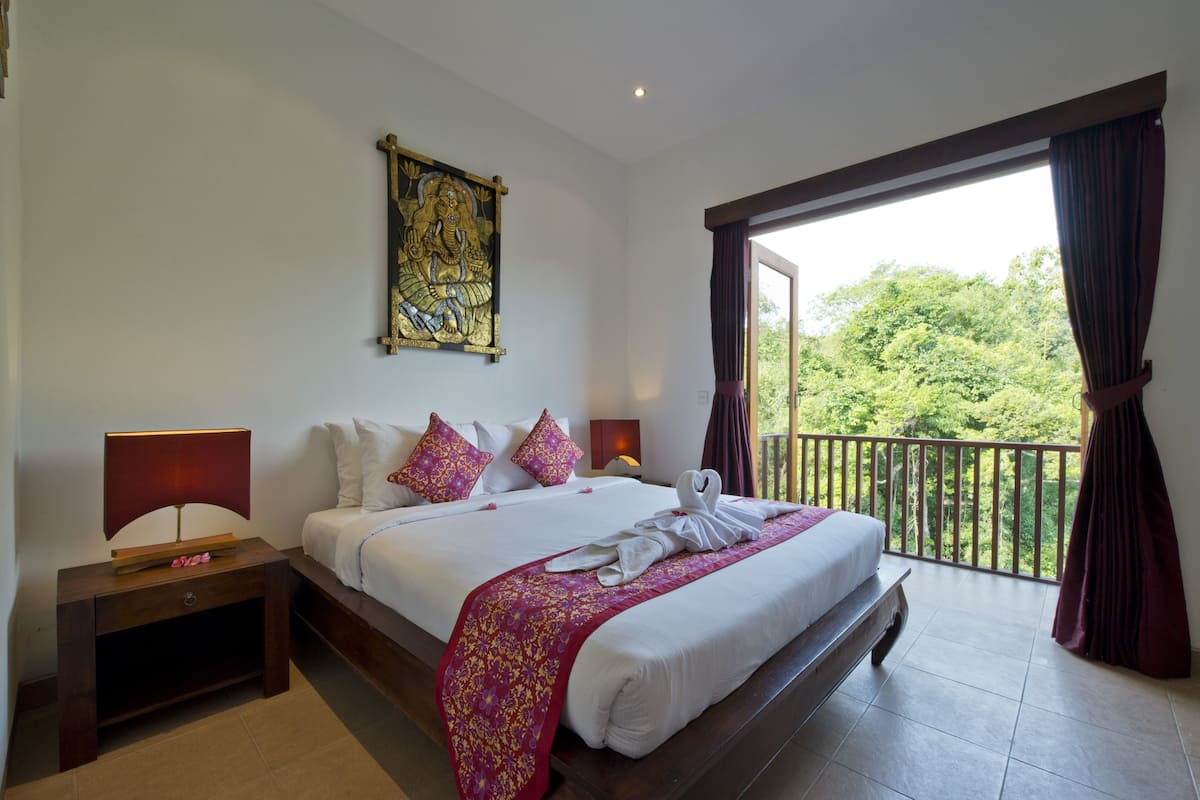 Villa, 2 habitaciones (Indah 2) | Vistas desde la habitación