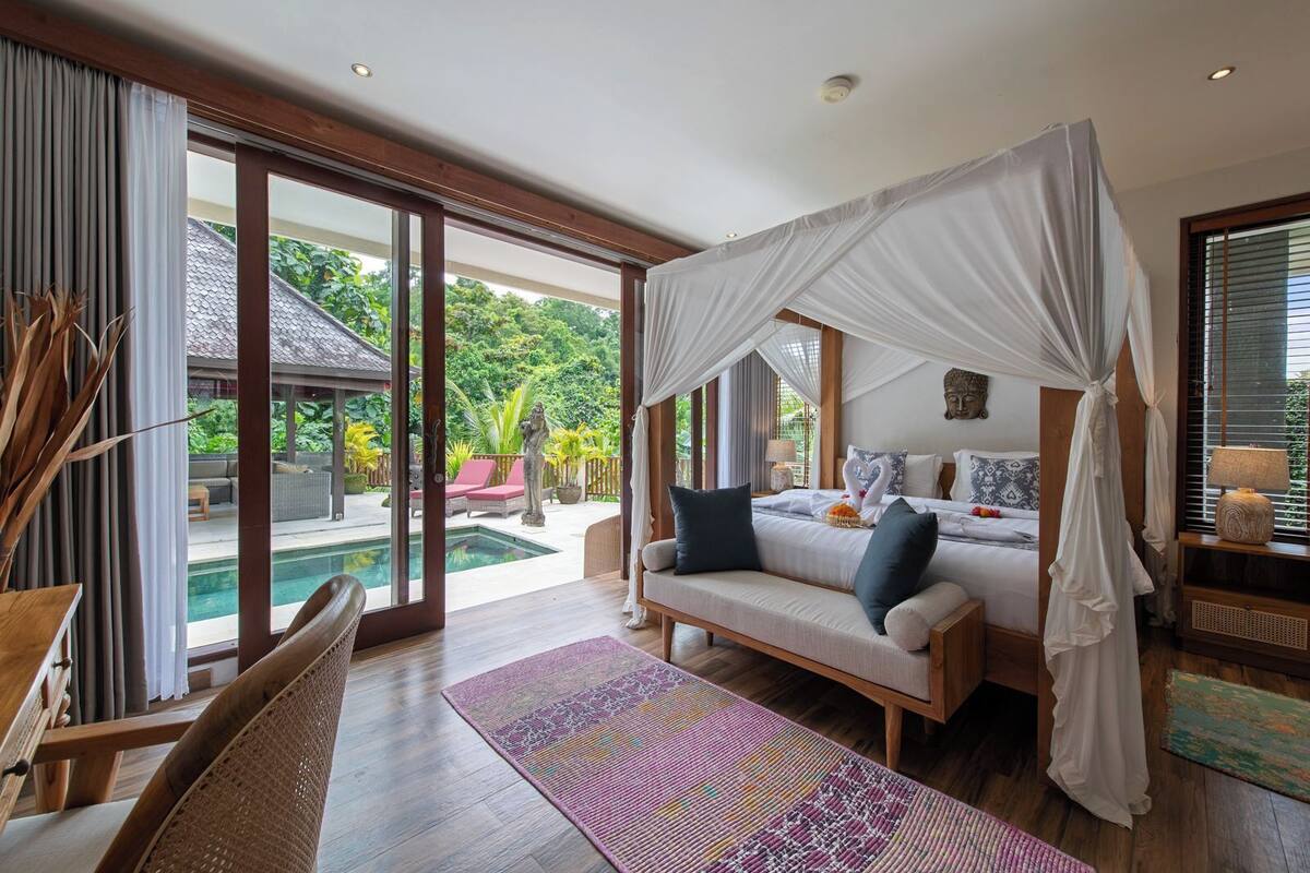 Presidential Villa | 1 bedroom, premium bedding, Select Comfort beds, minibar