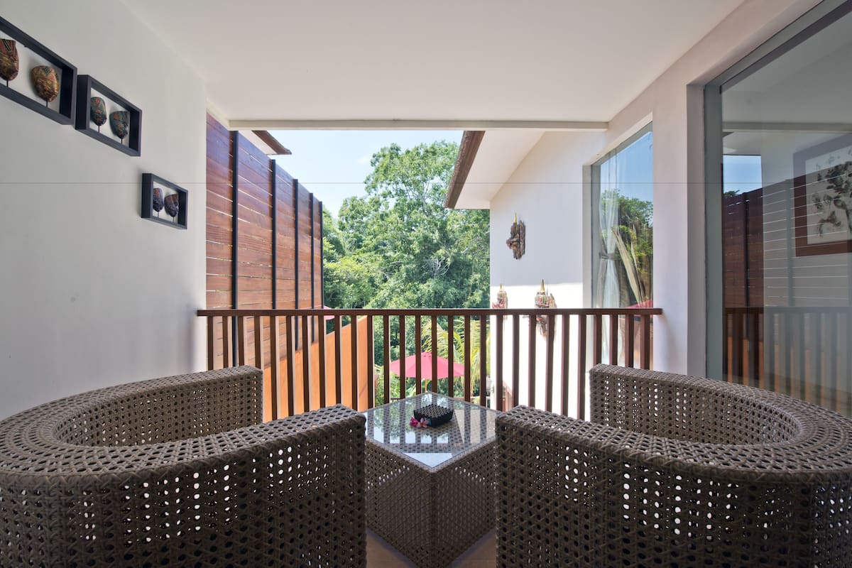 Villa, 2 habitaciones (Indah 1) | Balcón