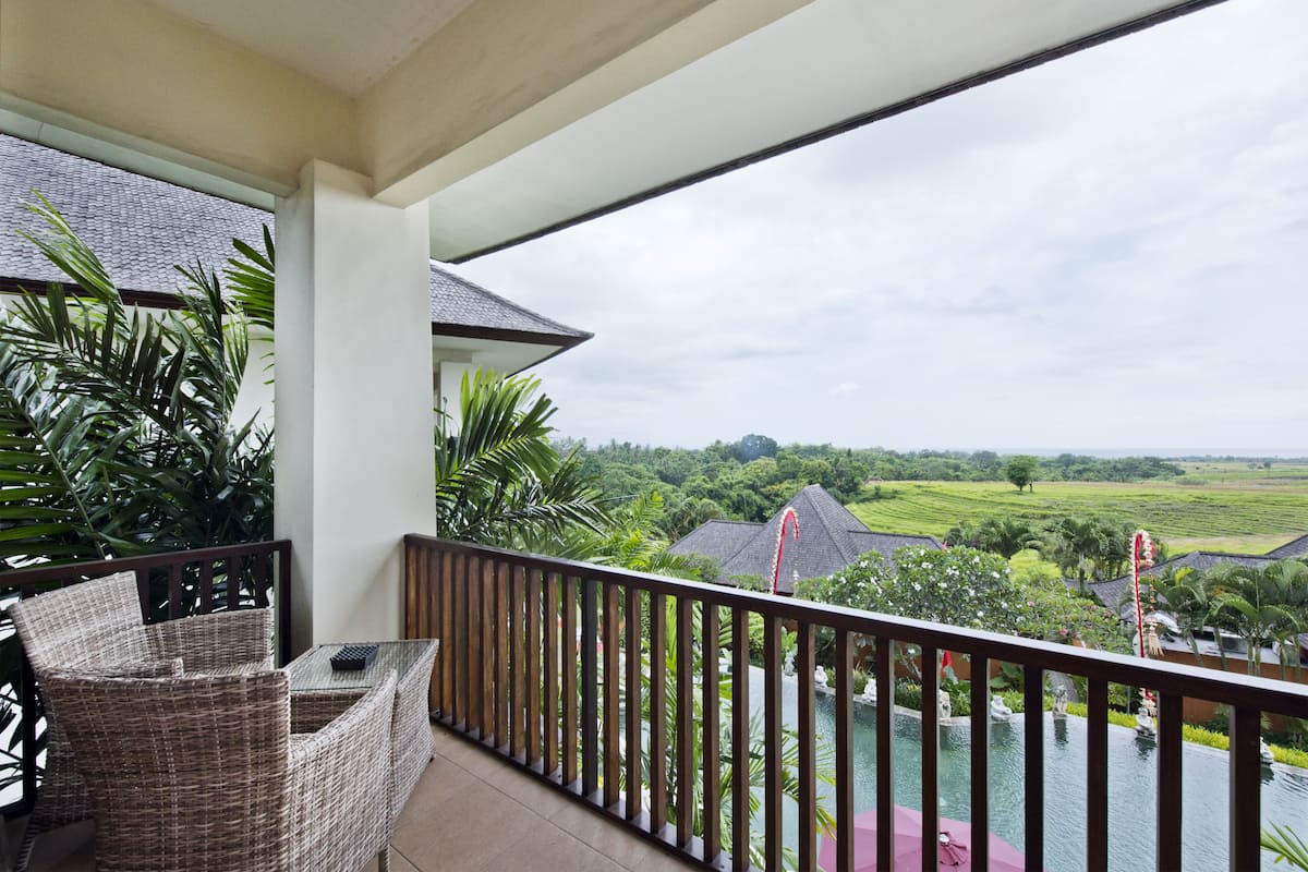 Villa, 3 habitaciones (Sawah B4) | Vistas del balcón