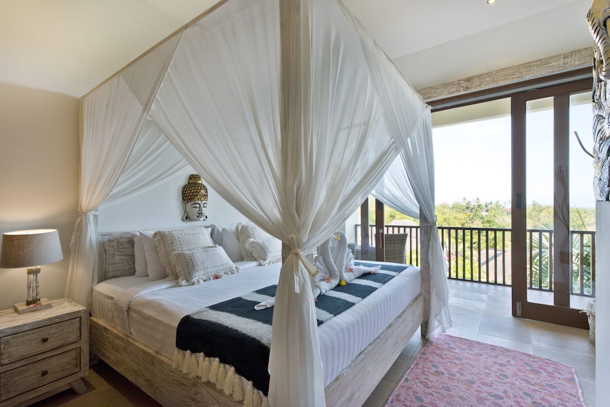 Villa, 2 habitaciones (Sawah A2) | 1 dormitorio, colchones Select Comfort, minibar y caja fuerte