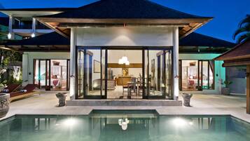 Villa, 2 Bedrooms (Sahaja 6) | 1 bedroom, premium bedding, Select Comfort beds, minibar