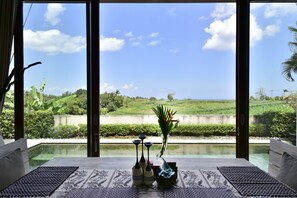 Villa, 2 Bedrooms (Sahaja 4) | View from room