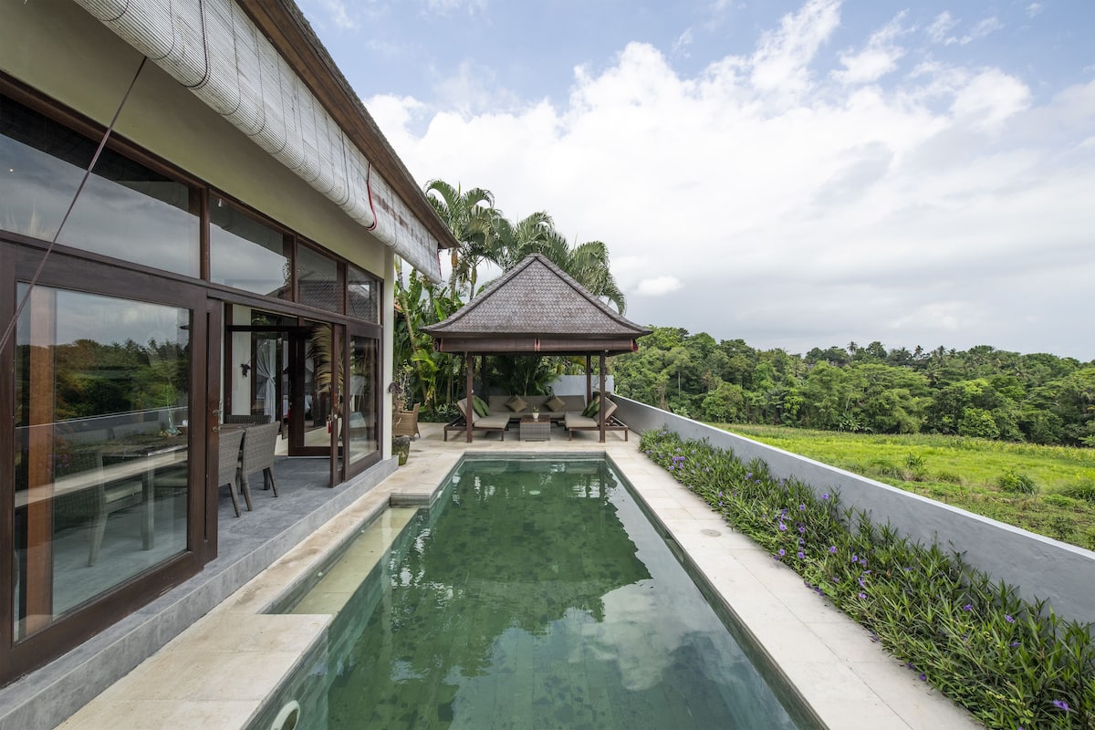 Villa de lujo, 2 habitaciones (Sahaja 2) | Vistas desde la habitación
