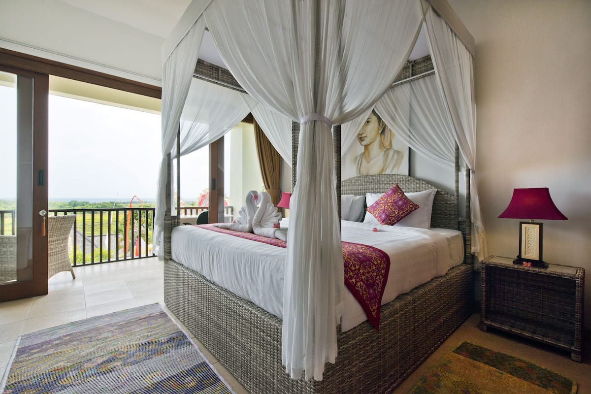 Villa, 3 habitaciones (Sawah B1) | 1 dormitorio, colchones Select Comfort, minibar y caja fuerte