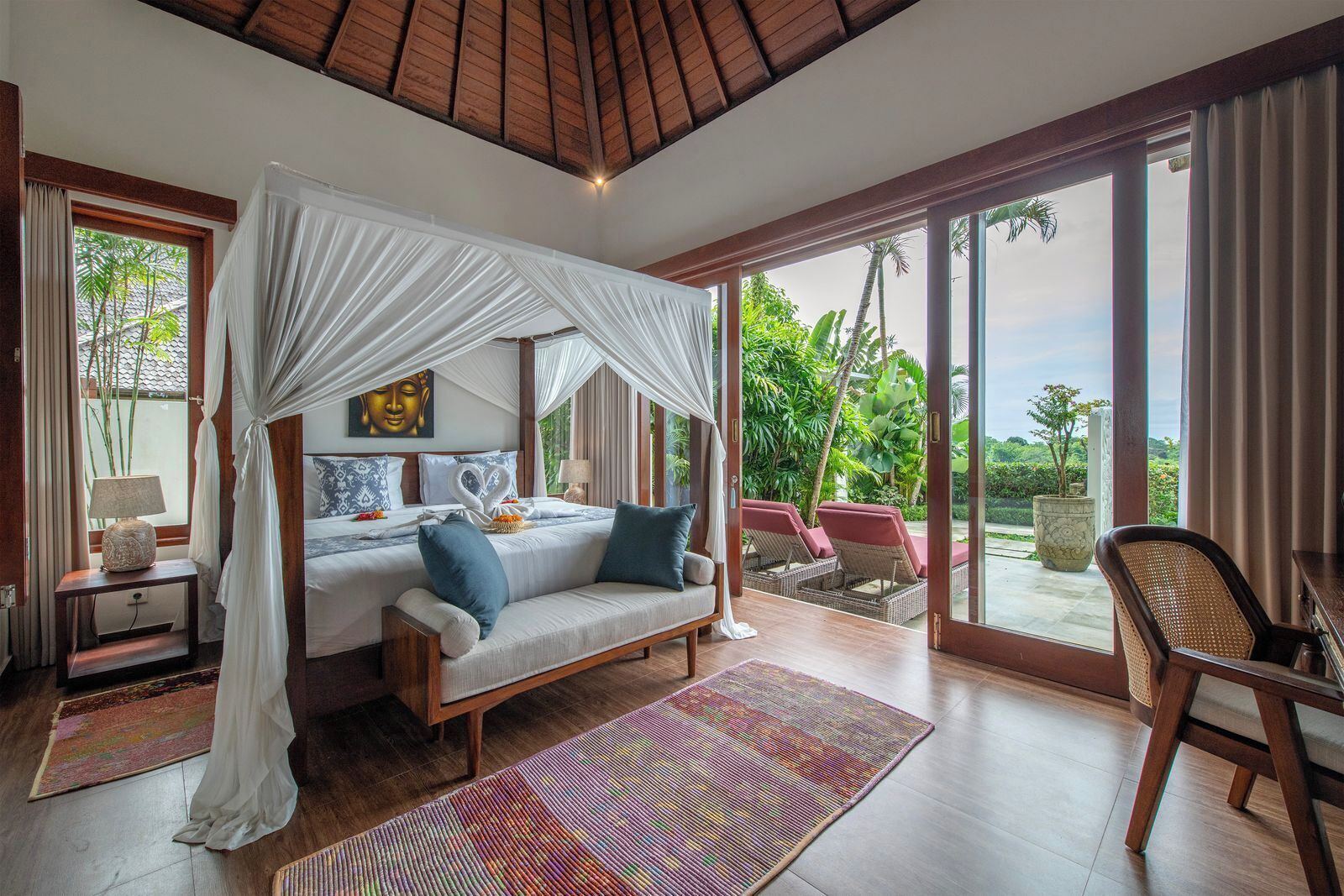 Luxury Villa | 1 bedroom, premium bedding, Select Comfort beds, minibar