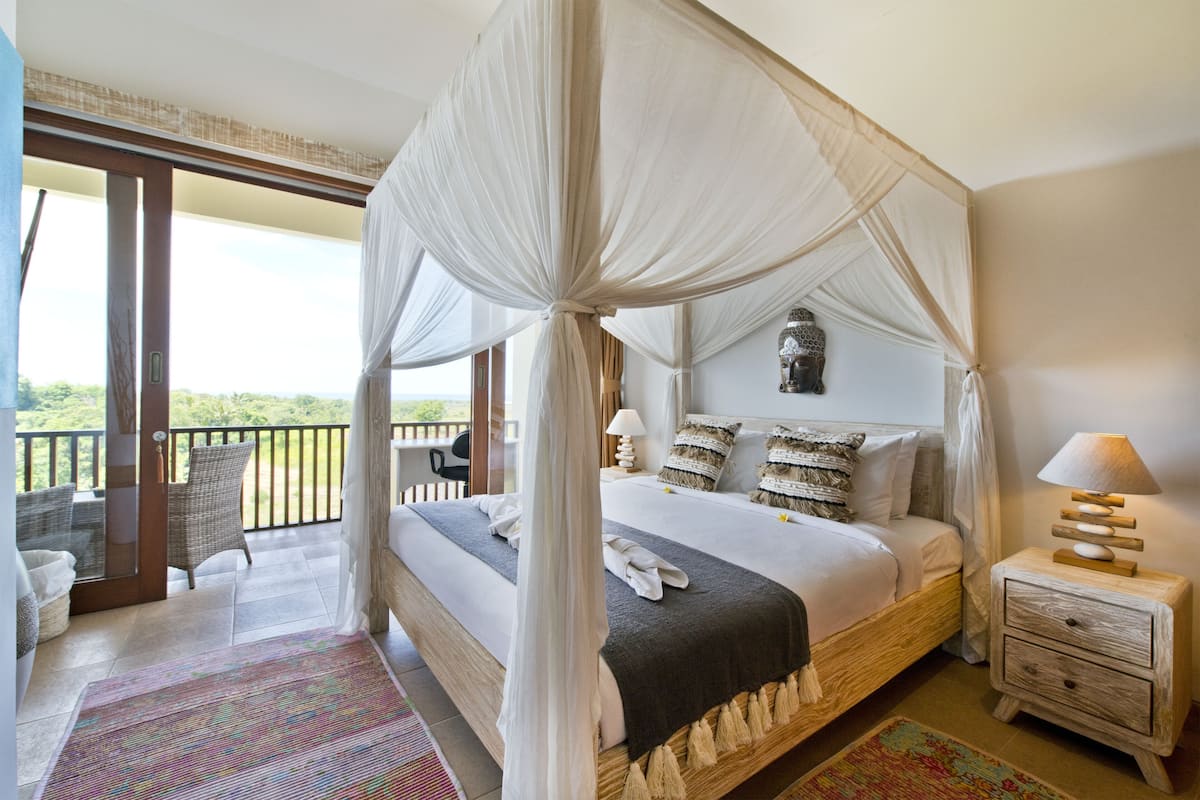 Villa, 2 habitaciones (Sawah D1) | Vistas desde la habitación