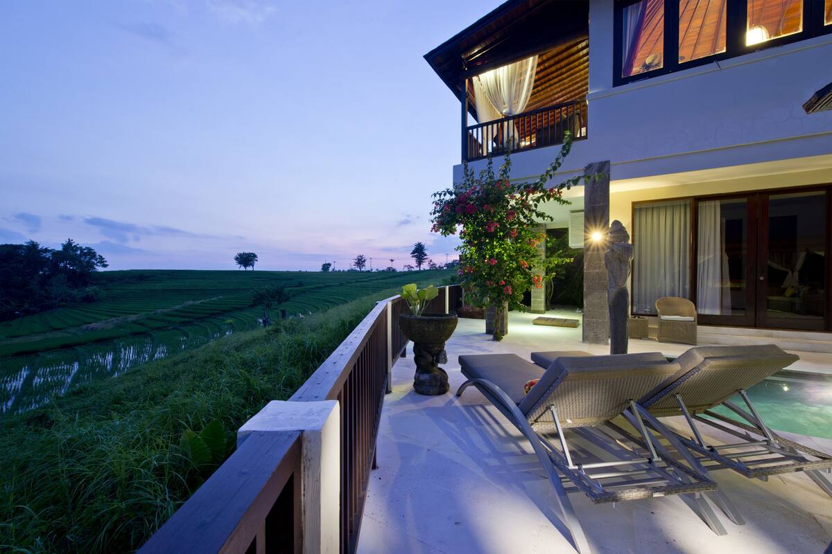 Villa de lujo, 3 habitaciones (Sahaja 7) | Vistas desde la habitación