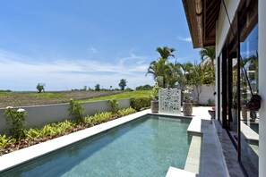 Villa, 2 Bedrooms (Sahaja 6) | View from room - Sahaja Sawah Resort (Selemadeg)