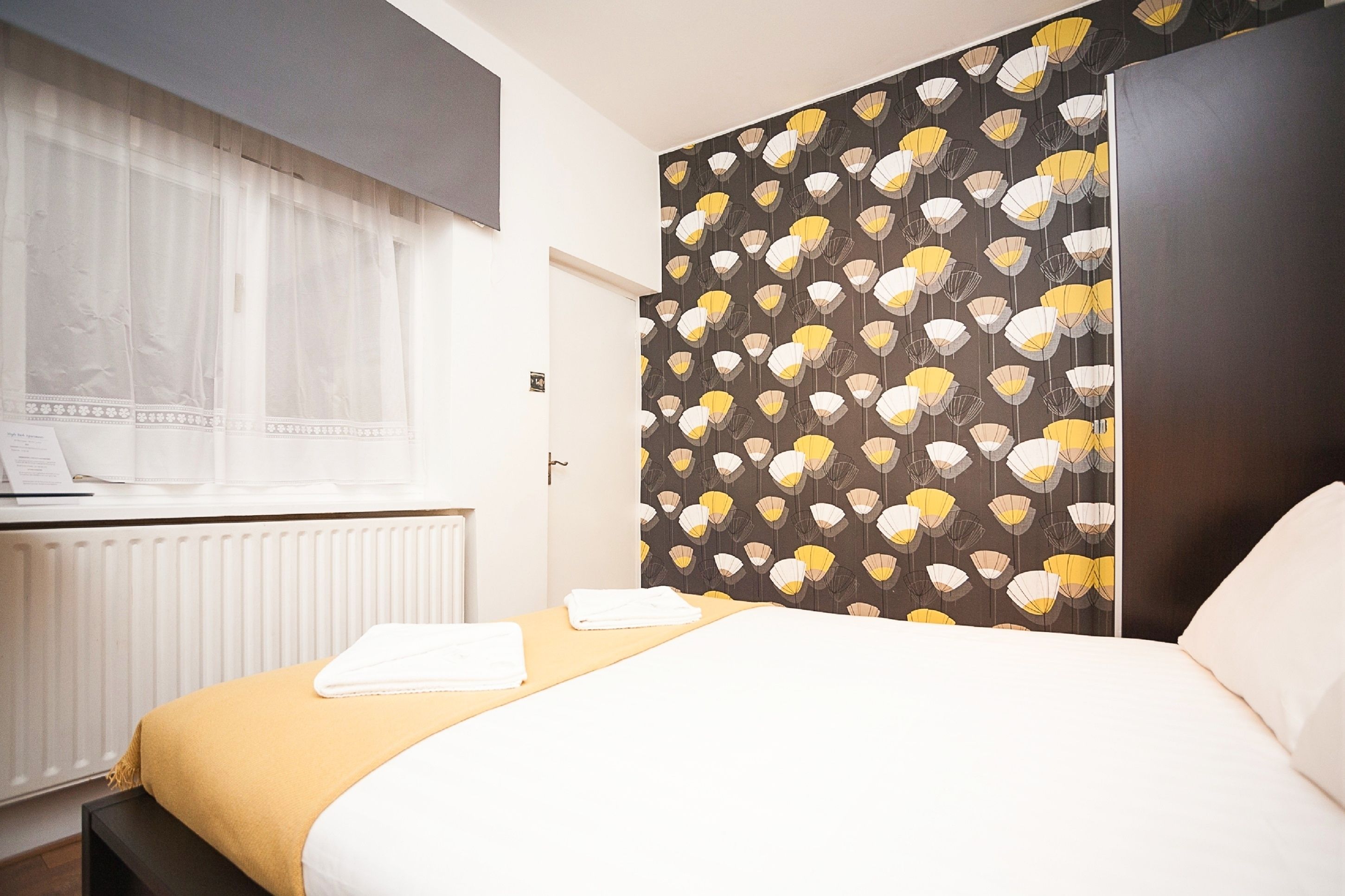 Deluxe Studio, 1 Double Bed | Living area