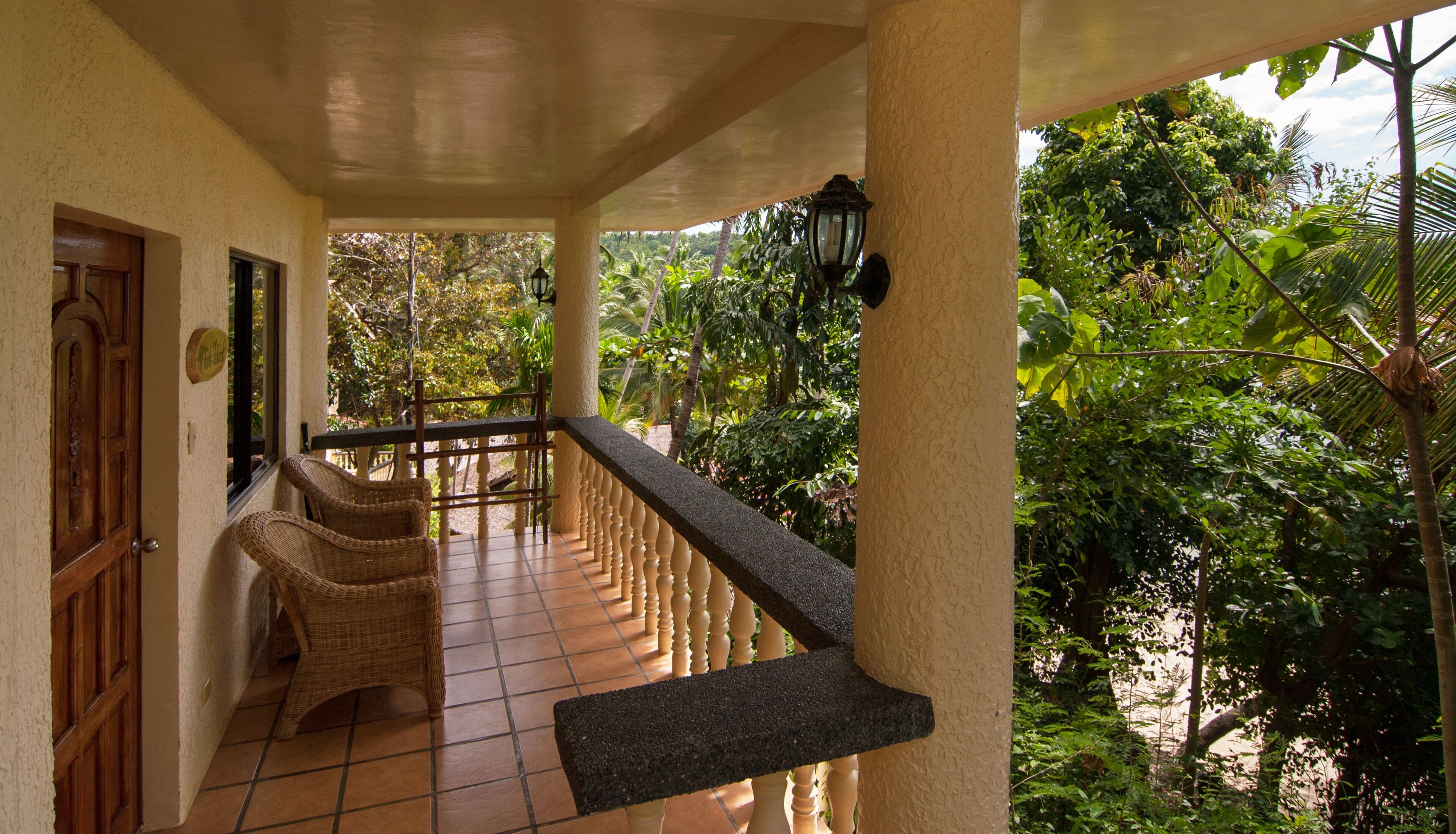 Bungalow, 1 queensize-seng | Utsikt fra rommet