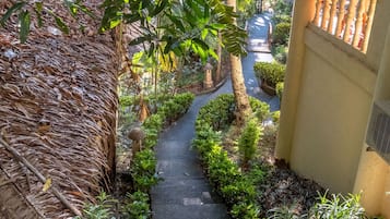 Standard Bungalow with Aircon | View from room