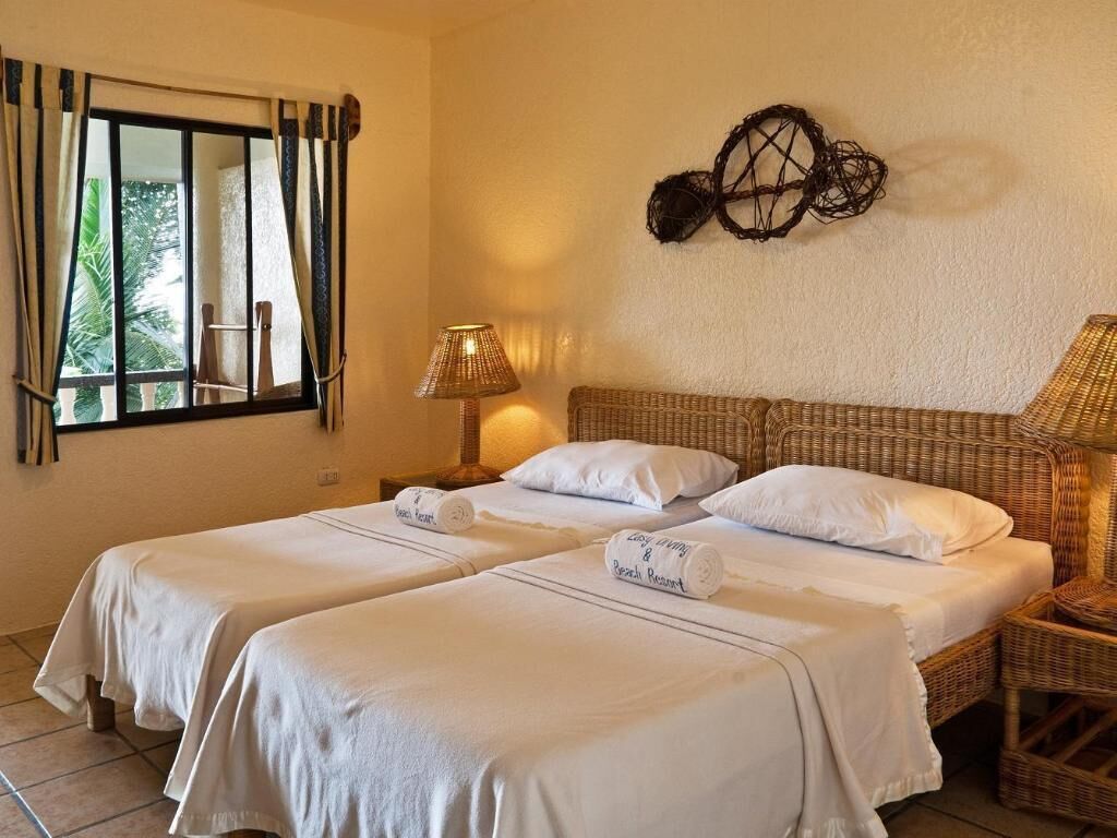 객실 내 금고, 각각 다른 스타일의 인테리어, 각각 다르게 가구 비치, 암막 커튼