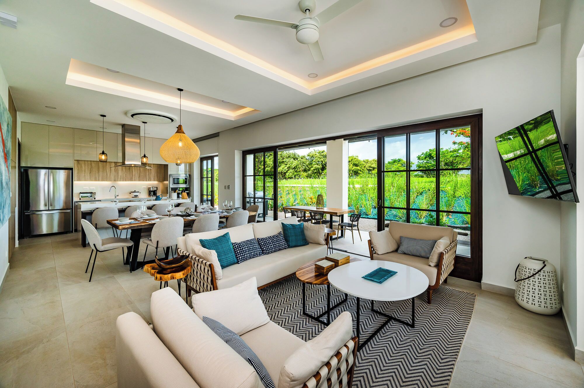 Villa Aguamarina | Living area | TV