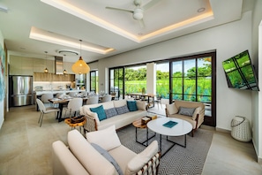 Villa Aguamarina | Living area