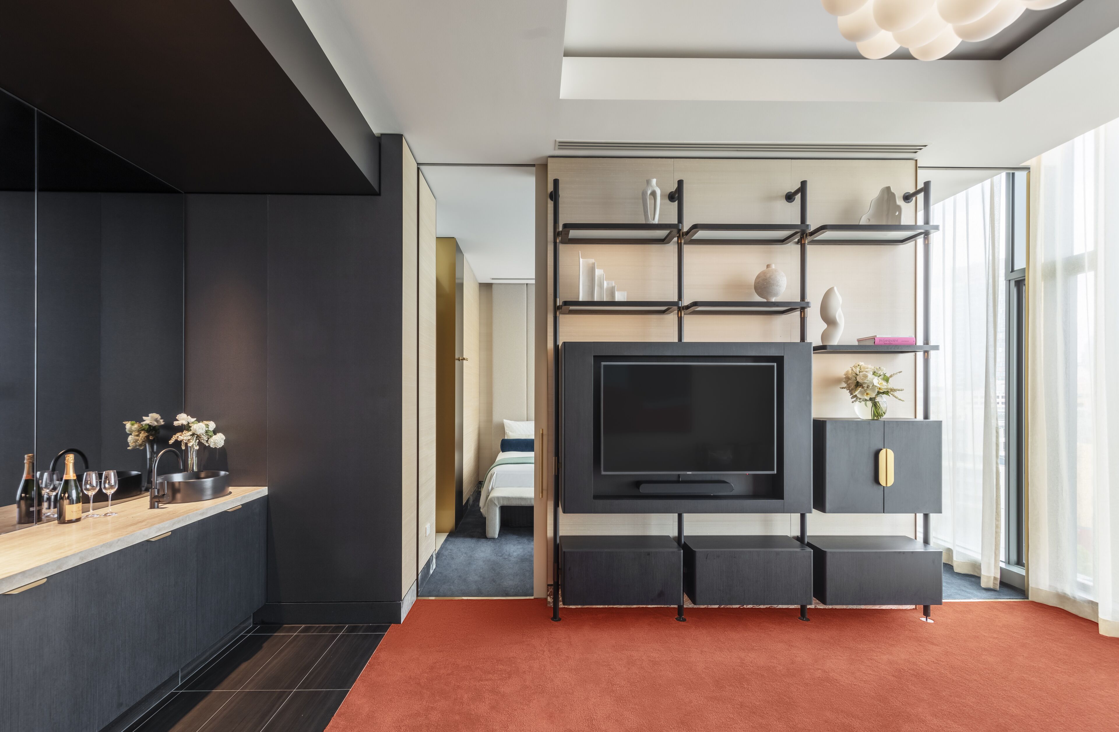 stellar suite | 1 bedroom, egyptian cotton sheets, premium bedding, minibar