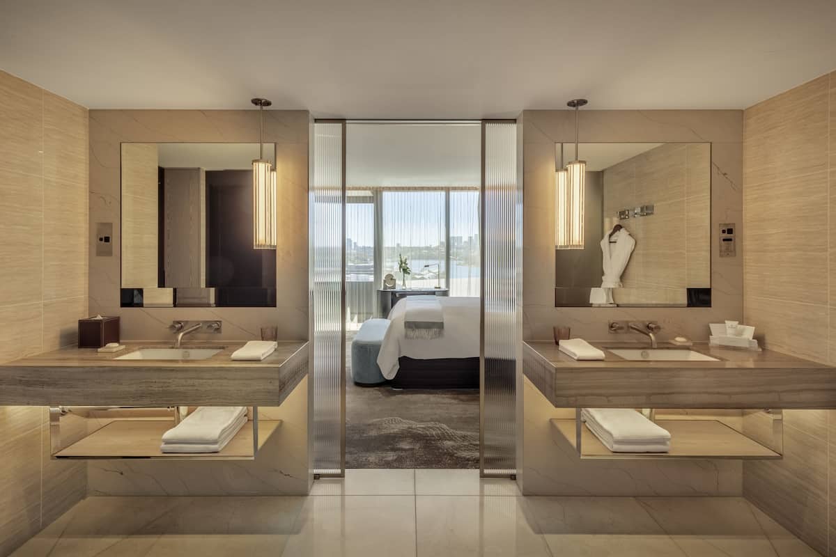 jewel city spa suite | 1 bedroom, egyptian cotton sheets, premium bedding, minibar