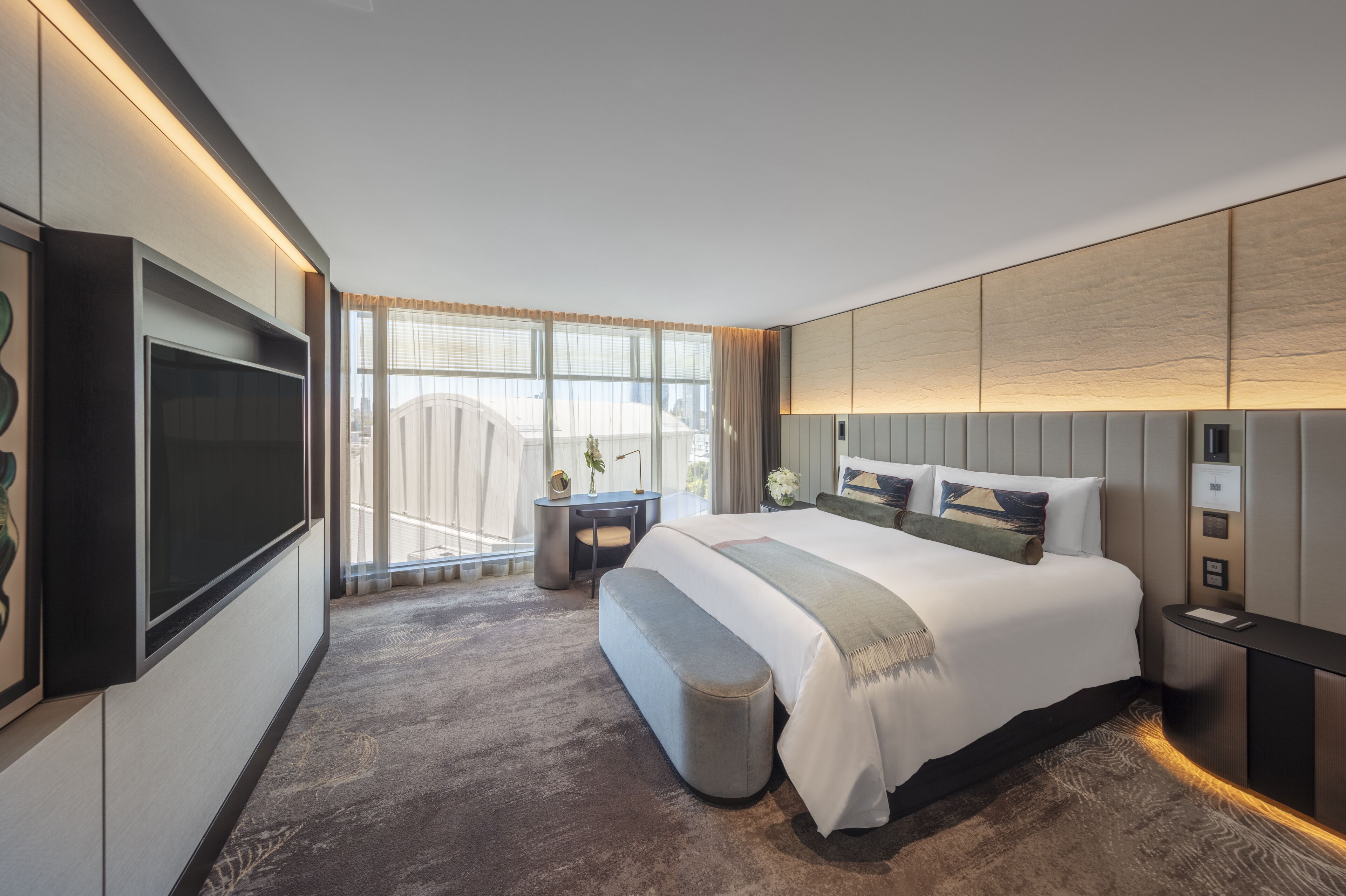 jewel spa suite  | 1 bedroom, egyptian cotton sheets, premium bedding, minibar