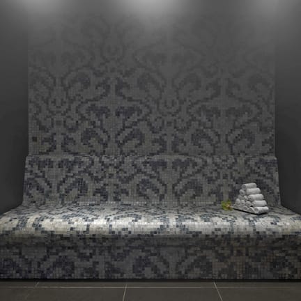 Turkish bath, body treatments, aromatherapy, hot stone massages