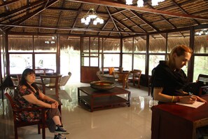Reception - Deep Woods Resort (Devikolam)