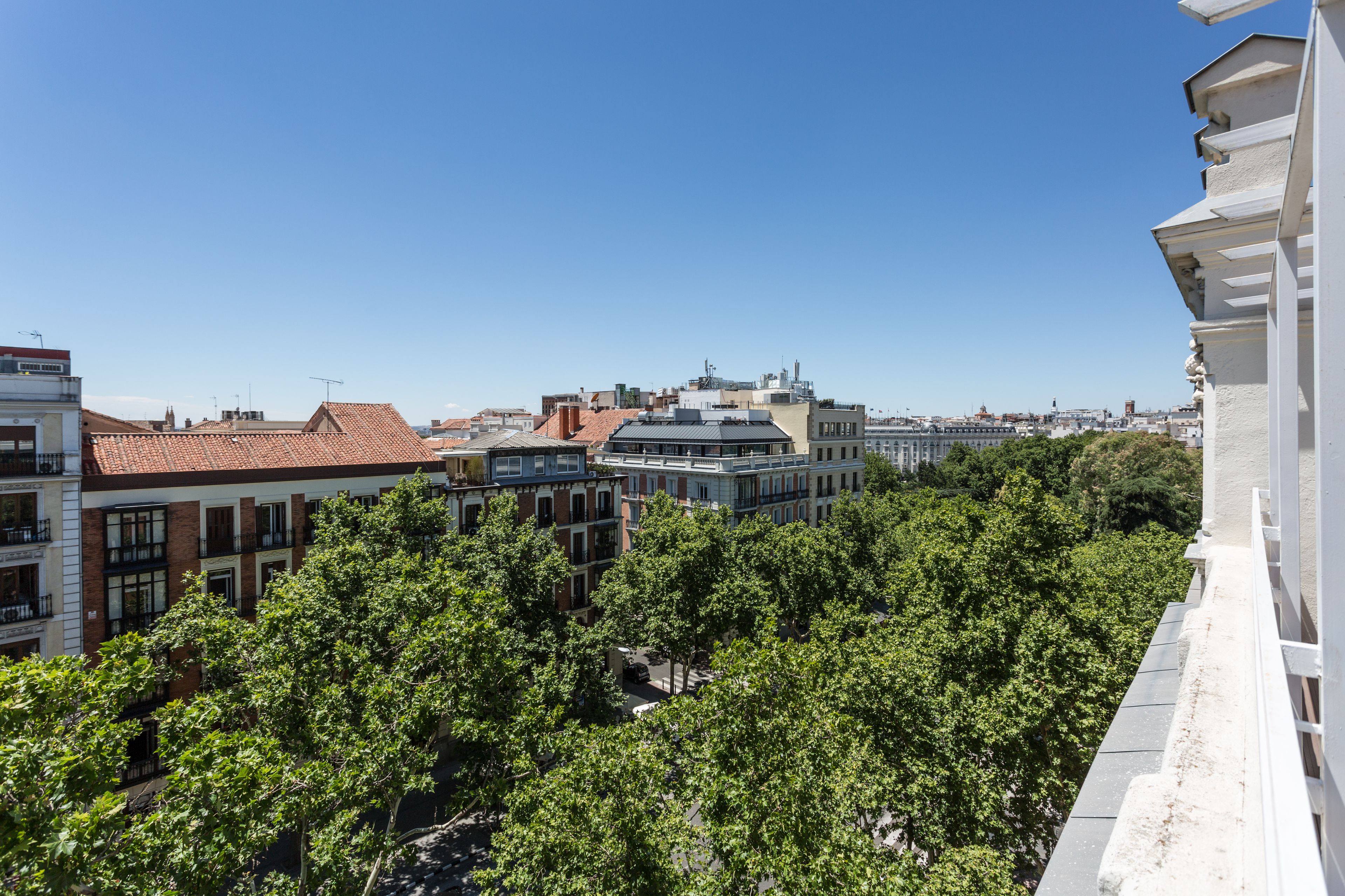 superior room, terrace, city view | view from room