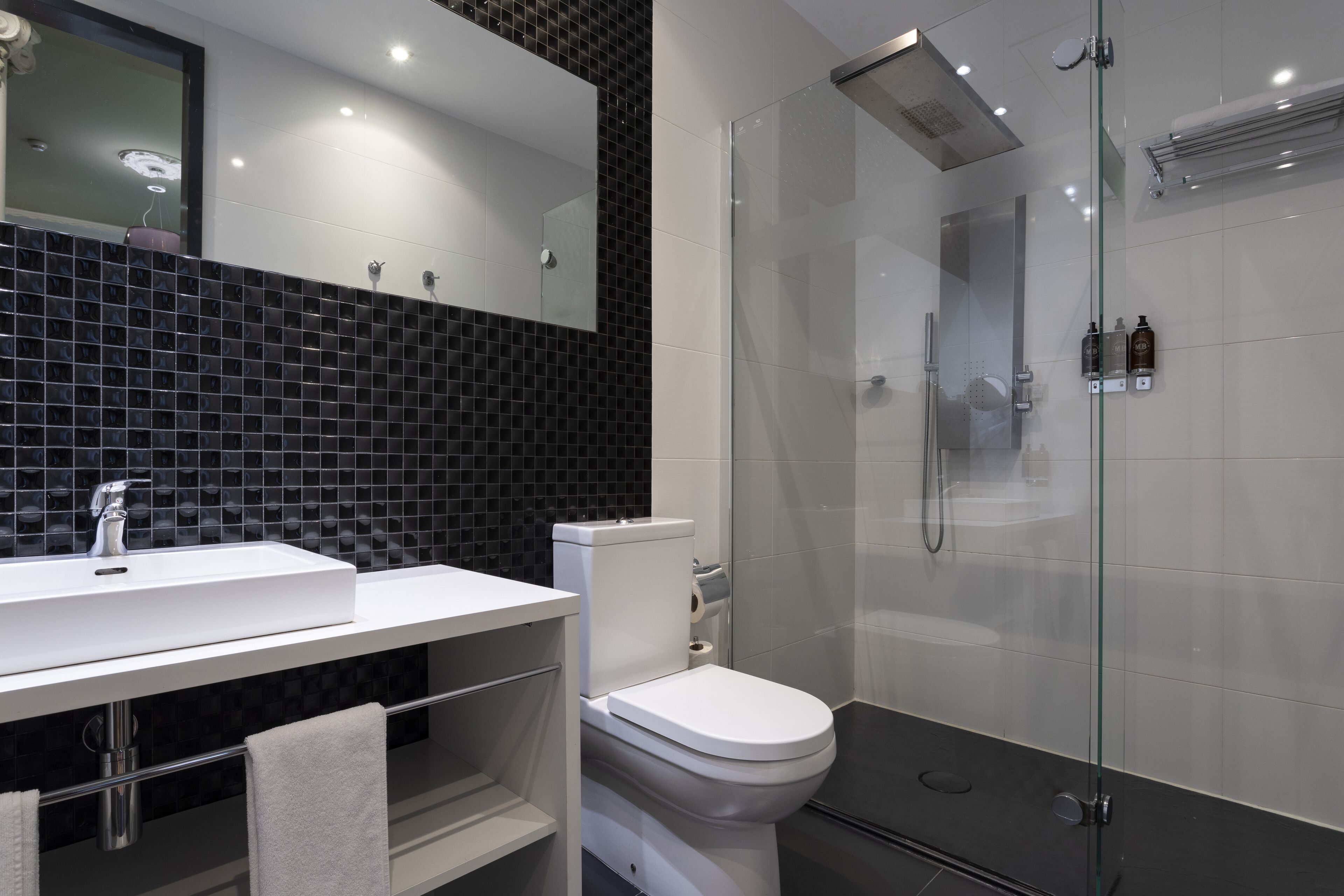 double room, city view | bathroom | shower, free toiletries, hair dryer, towels