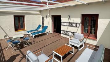 Kamar Superior, teras, pemandangan kota | Teras/patio