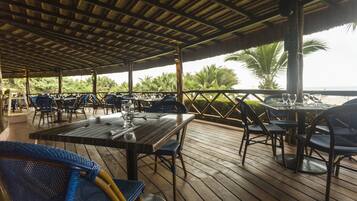 3 Restaurants, Frühstück, Mittagessen, Abendessen, mediterrane Küche