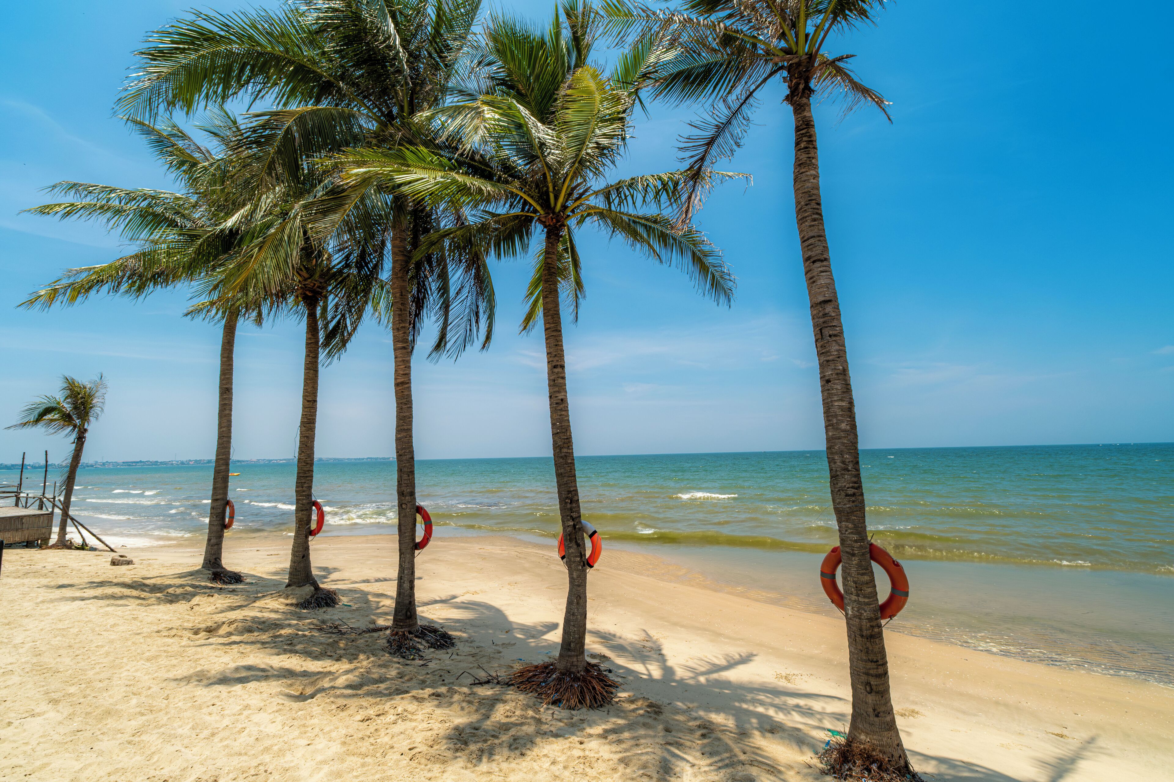 Trên bãi biển 