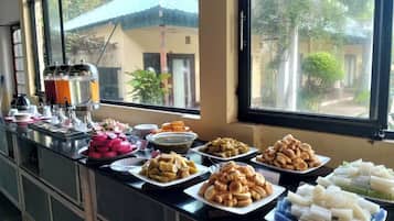 Desayuno buffet