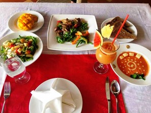 Breakfast, lunch, dinner served; Asian cuisine