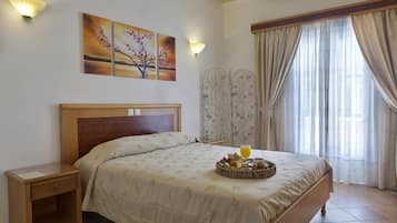 1 bedroom, in-room safe, blackout drapes, iron/ironing board