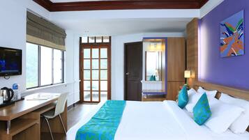 Executive Room, 1 Double Bed, River View | View from room