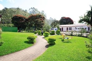 Áreas de la propiedad