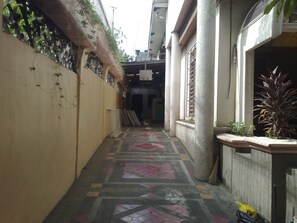 Terrace/patio - La Residencia Luzviminda Pensionne (Cebu)