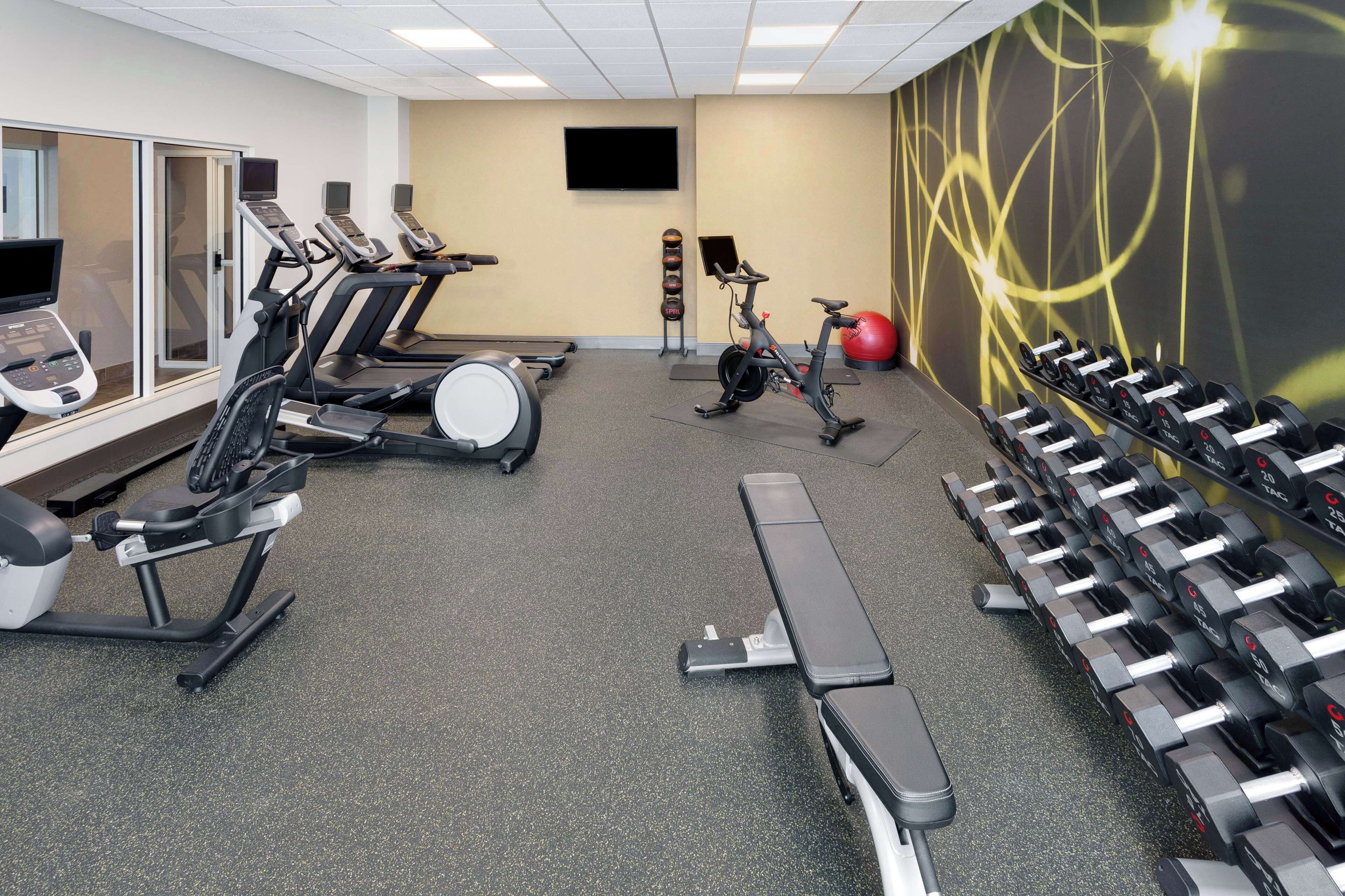 fitness facility