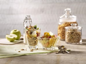 Petit déjeuner buffet (17.9 EUR par personne)