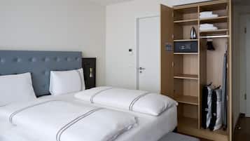 Standard-Doppelzimmer | Schallisolierte Zimmer, kostenloses WLAN, Bettwäsche