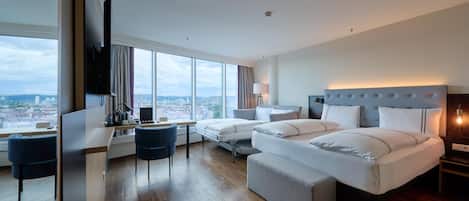 Chambres insonorisées, Wi-Fi gratuit, draps fournis
