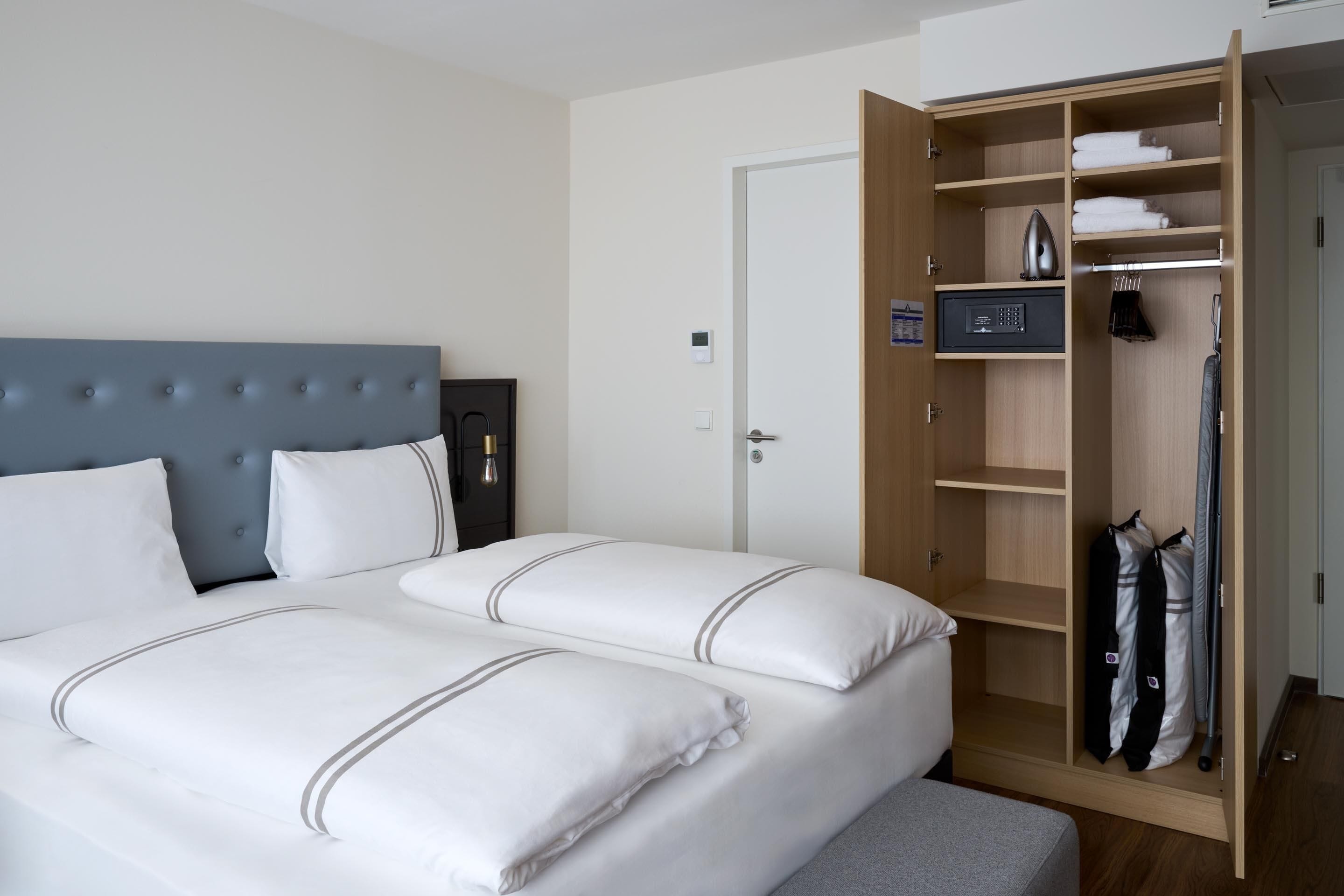Standard-Doppelzimmer | Schallisolierte Zimmer, kostenloses WLAN, Bettwäsche