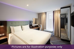 1 chambre, chambres insonorisées, Wi-Fi gratuit, draps fournis