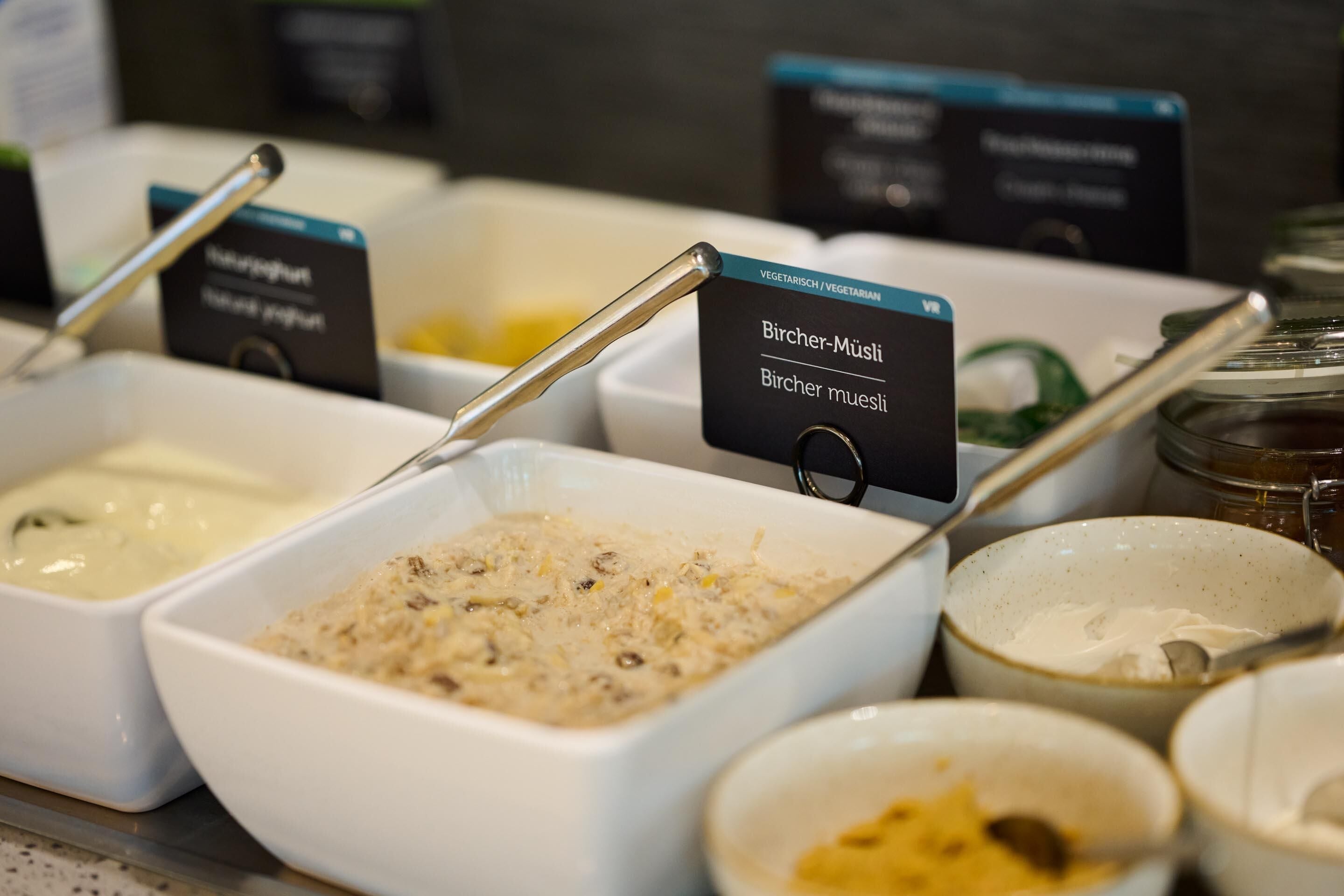 daily buffet breakfast (eur 17.9 per person)