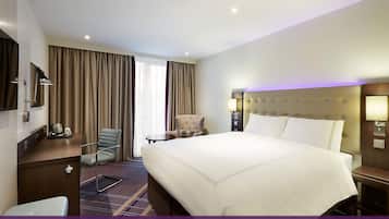1 bedroom, soundproofing, free WiFi, bed sheets