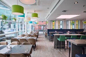 Daily buffet breakfast (EUR 17.9 per person)