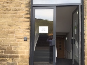 Property entrance - Wool Merchant Hotel (Halifax)