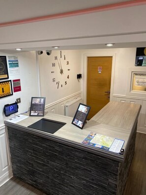 Reception - Wool Merchant Hotel (Halifax)
