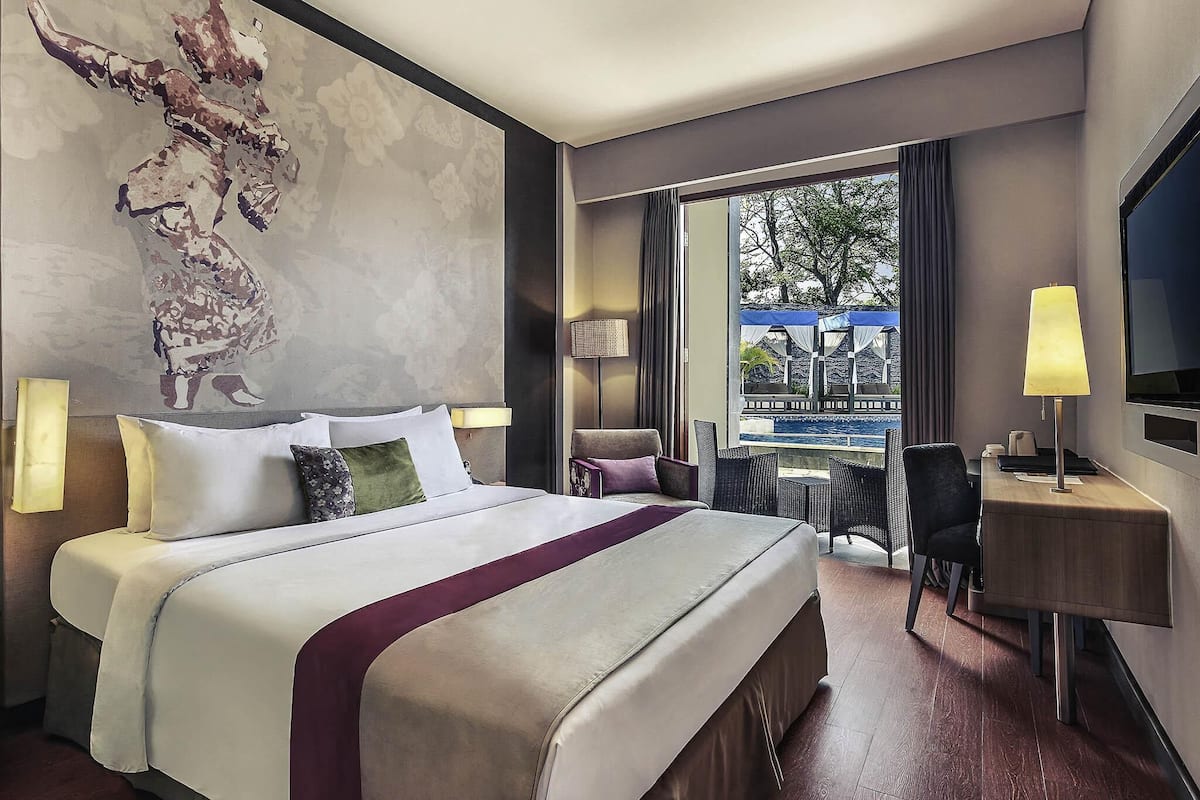 Suite Junior, 1 lit double et 1 canapé-lit