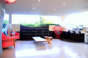 Zitruimte lobby